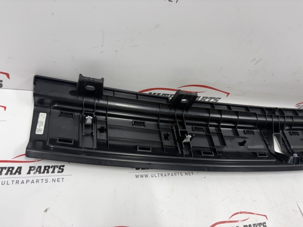 Original BMW X1 F48 F48LCI Loading Sill Cover In Trunk 7413689 