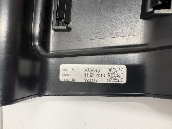 Original BMW X1 F48 F48LCI Loading Sill Cover In Trunk 7413689 