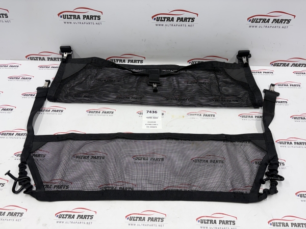 Original BMW X1 F48 F48LCI Load Area Net Front And Rear 7399195 7399196 