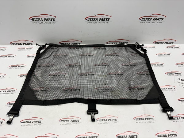 Original BMW X1 F48 F48LCI Load Area Net Front And Rear 7399195 7399196 