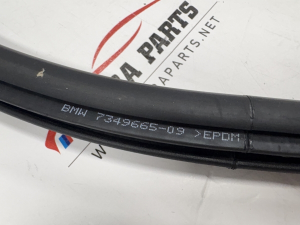 Original BMW X1 F48 F48LCI Trunk Lid Sealing 7474447 7474449 