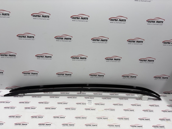 Original BMW X1 F48 F48LCI Roof Rails High Gloss Black Set 7410465 7410466 