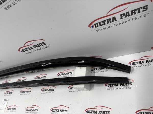 Original BMW X1 F48 F48LCI Roof Rails High Gloss Black Set 7410465 7410466 