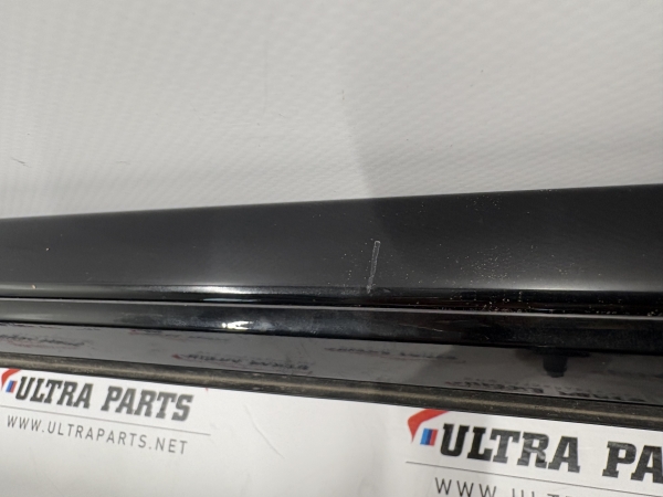 Original BMW X1 F48 F48LCI Roof Rails High Gloss Black Set 7410465 7410466 