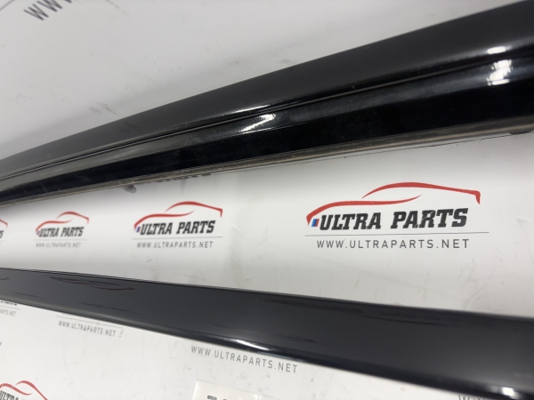 Original BMW X1 F48 F48LCI Roof Rails High Gloss Black Set 7410465 7410466 