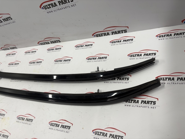 Original BMW X1 F48 F48LCI Roof Rails High Gloss Black Set 7410465 7410466 