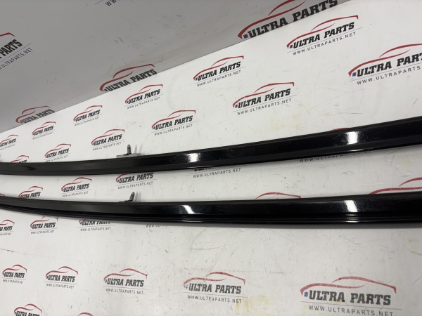 Original BMW X1 F48 F48LCI Roof Rails High Gloss Black Set 7410465 7410466 