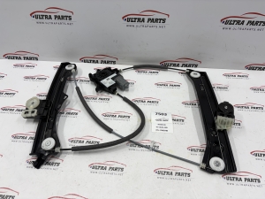 Original BMW 4er G26 G26LCI Window Lifter With Motor Front Right 5A41AD2