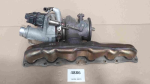 Original BMW F87 F87LCI Exhaust Turbocharger With Exhaust Manifold 8053153