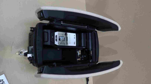 Original BMW F15 F16 Armrest Leather Front Middle Canberra Beige 9285083 