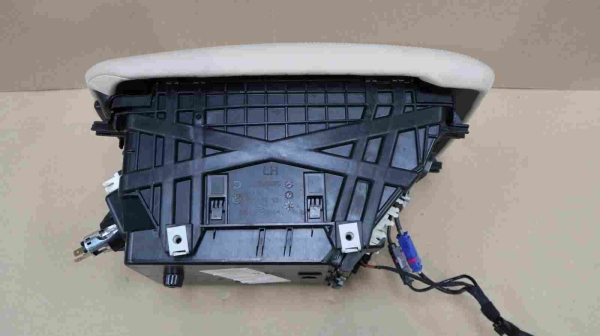 Original BMW F15 F16 Armrest Leather Front Middle Canberra Beige 9285083 