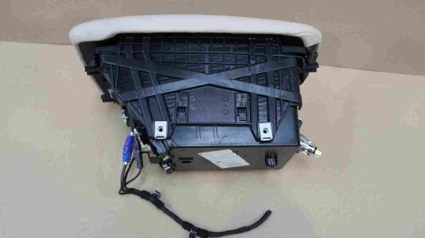 Original BMW F15 F16 Armrest Leather Front Middle Canberra Beige 9285083 