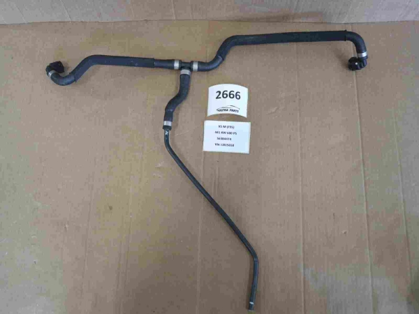 Original BMW X5M F95 S63 Engine Hose 4805444 