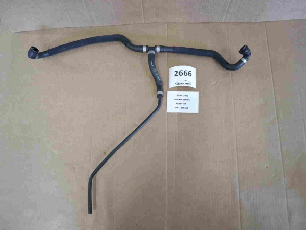 Original BMW X5M F95 S63 Engine Hose 4805444 