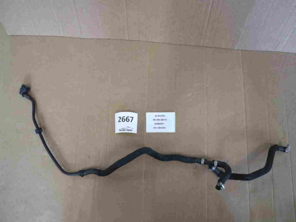 Original BMW X5M F95 S63 Engine Hose 4805847 