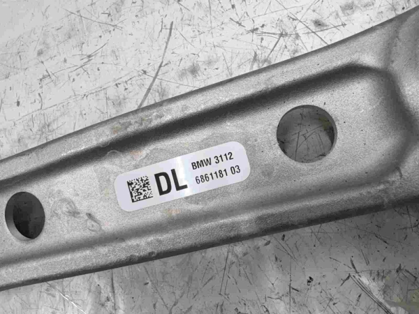 Original BMW 5er G30 G31 Wishbone Bottom With Rubber Mount Left 6861181 