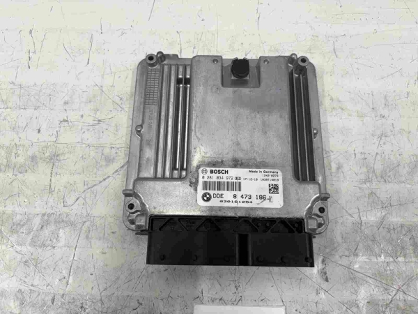Original BMW F20LCI F30LCI F32LCI   B47 Basic DDE Control Unit 8473186 8589836 