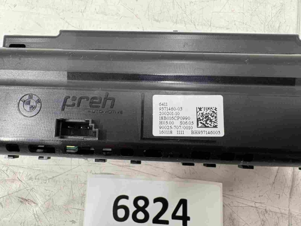 Original BMW F52 F45 F46 F48 Automatic Air Conditioning Control 9371460 9461405 