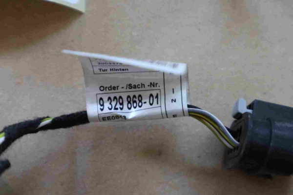 Original MINI F55 Door Cable Harness Rear Left 9359245 