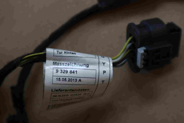 Original MINI F55 Door Cable Harness Rear Left 9359245 