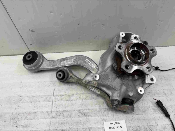 Original BMW G20 G22 Front Left Wheel Carrier Hub Wishbones XD 6877147 6888855 