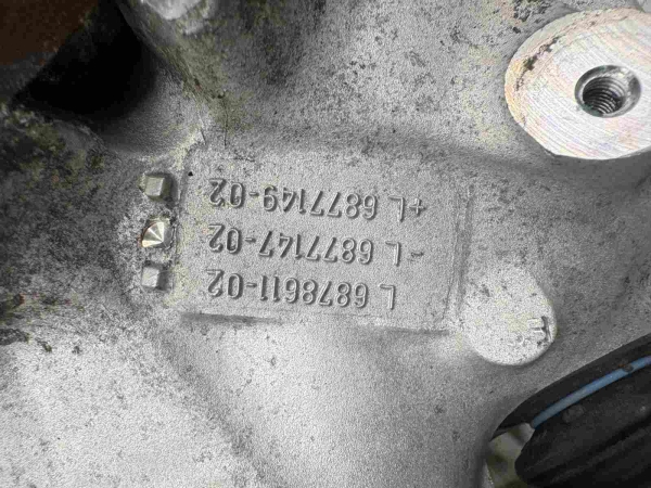 Original BMW G20 G22 Front Left Wheel Carrier Hub Wishbones XD 6877147 6888855 