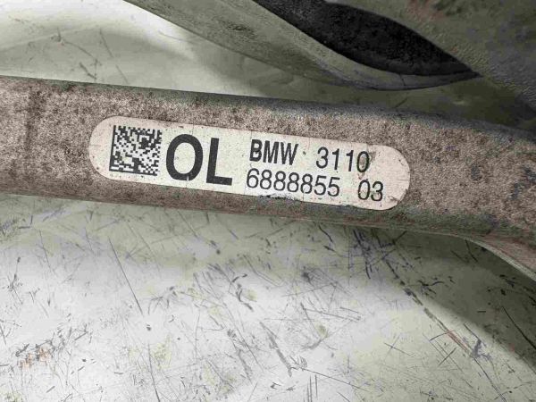 Original BMW G20 G22 Front Left Wheel Carrier Hub Wishbones XD 6877147 6888855 