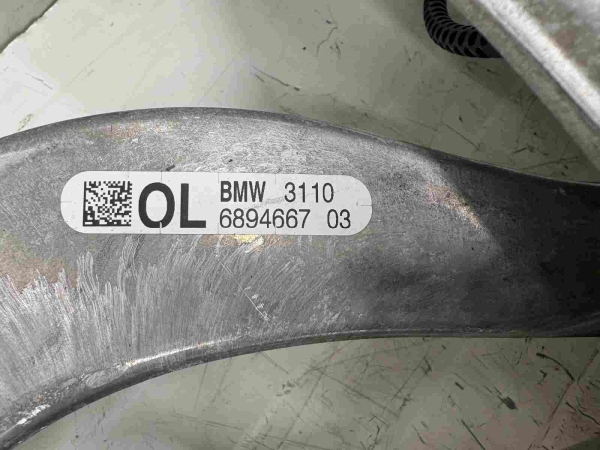 Original BMW G20 G22 Front Left Wheel Carrier Hub Wishbones XD 6877147 6888855 