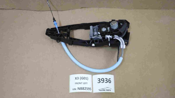 Original BMW G01 G02 Carrier Outside Door Handle Left 9881775 7409273 