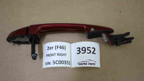 Original BMW F52 F45 F46 F48 F15 Door Handle Painted Outer Front Right 7433844 