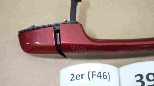 Original BMW F52 F45 F46 F48 F15 Door Handle Painted Outer Front Right 7433844 