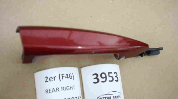 Original BMW F52 F45 F46 F48 F15 Door Handle Painted Outer Right 7396308 