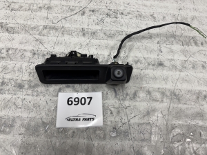 Original BMW 7 G11 5 G30 Tailgate Push Button With Surround View Camera 6847278