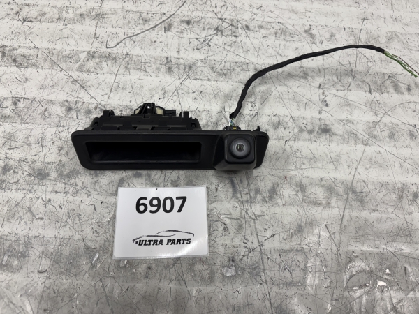 Original BMW 7 G11 5 G30 Tailgate Push Button With Surround View Camera 6847278 