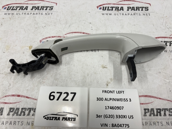 Original BMW G Series Door Handle Painted  Outer Left 7470567 9491459 