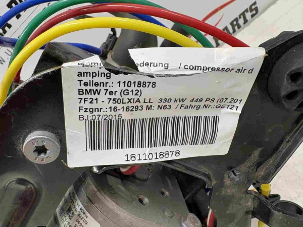 Original BMW G11 G12 Air Supply Device 6861882 