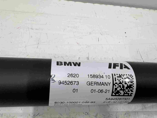 Original BMW G Series Drive Shaft Assy Front L = 8084mm 9452673 
