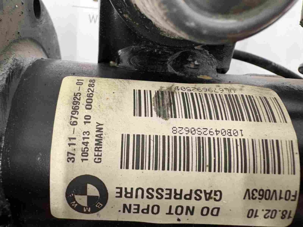 Original BMW F07 F01 F02 Front Left Spring Strut VDC 6796925 