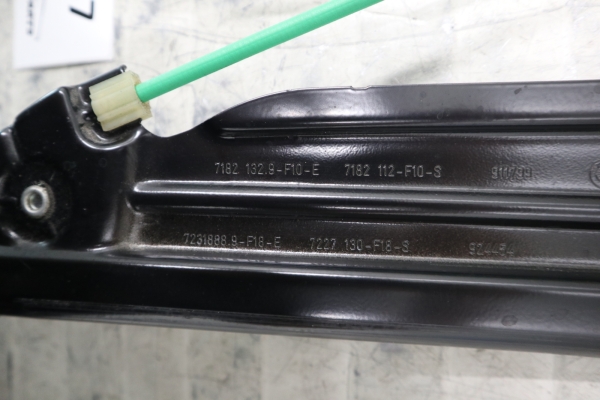 Original BMW 5er F10 F11 Window Lifter With Motor Front Right 7182132 