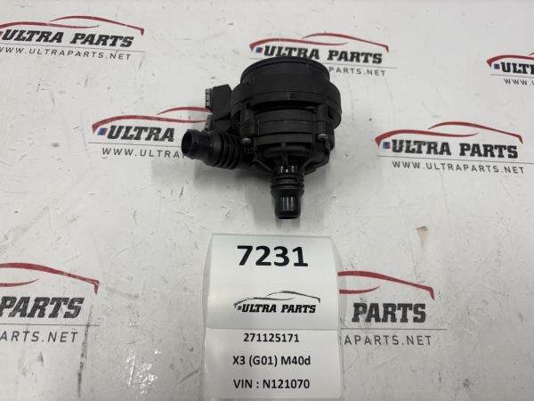 Original BMW 5er G30LCI 7er G11LCI 8er G14 X3 G01 Auxiliary Water Pump 9874308 