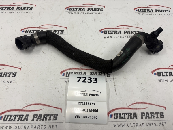 Original BMW X3 G01 G01LCI X4 G02 G02LCI Coolant Hose Feed 1 6993459 