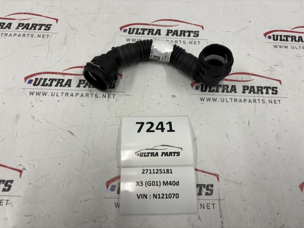 Original BMW G Series B57 Engine Blow-By Pipe 8598287 