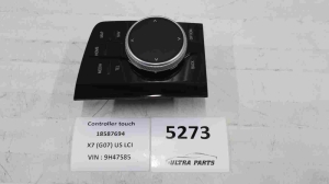 Original BMW G Series iDrive Controller LHD 5A371C5 5B6D4E8