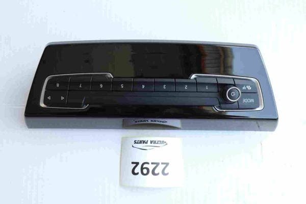 Original BMW 2er F45 F46 Audio Control Panel 9312393 9363537 