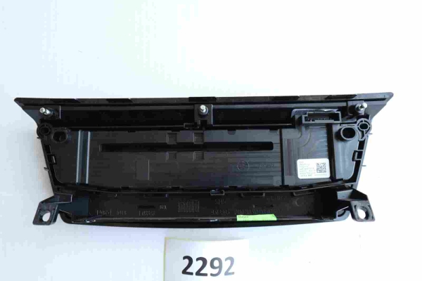 Original BMW 2er F45 F46 Audio Control Panel 9312393 9363537 