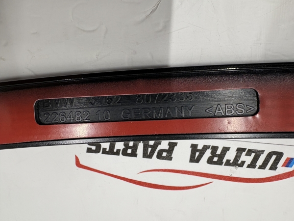 Original BMW 3er G20 G20LCI Rear Spoiler 8072335 