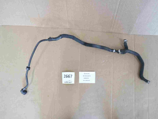 Original BMW X5M F95 S63 Engine Hose 4805847 