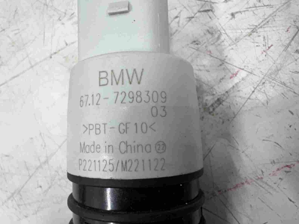 Original BMW G Series Wash Pump 7298309 