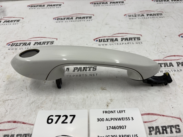 Original BMW G Series Door Handle Painted  Outer Left 7470567 9491459 