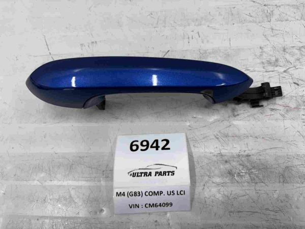 Original BMW G Series Door Handle Painted Outer Right 8492050 9491462 